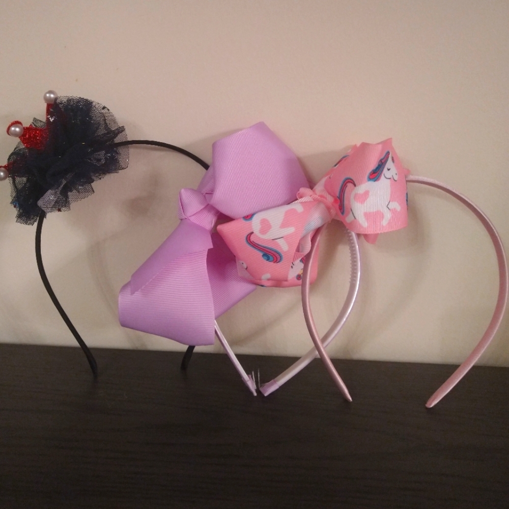 New 3 piece headband set